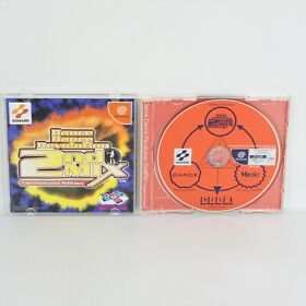 DANCE DANCE REVOLUTION 2nd MIX DC Edition Dreamcast Sega dc