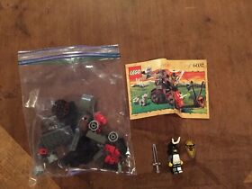 LEGO- SYSTEM- KNIGHTS KINGDOM- CATAPULT CRUSHER- 6032- 100% COMPLETE- 