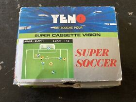 Super soccer yeno super cassette vision 