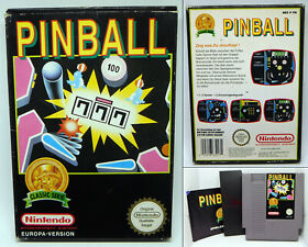 Pinball Classic Serie - boxed incl manual - Nintendo NES PAL B - NES-PN-NOE