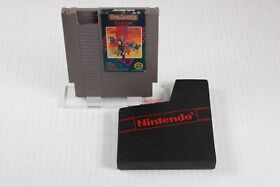 Gun.Smoke (Nintendo Entertainment System, 1988) Authentic Cartridge and Sleeve