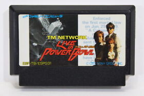 TM Network Live in Power Bowl Nintendo FC Famicom NES Japan Import F3160
