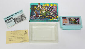 Vintage Famicom Super Pitfall CIB In Box Game Nintendo