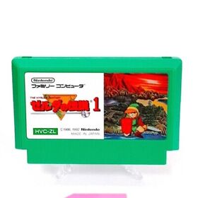 The Legend of Zelda 1 Nintendo Famicom FC NES Japan Very Good Condition VG+