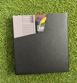 Jurassic Park for Nintendo NES Authentic with Case