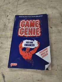 Game Genie Video Game Enhancer (Nintendo NES, 1990) MANUAL