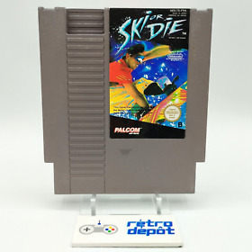 Ski or Die / Nintendo NES / PAL B / FAH-1 #1