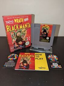 Wrath of the Black Manta (ITA) - Nintendo NES