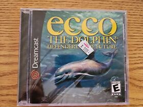 NEW SEALED Ecco the Dolphin: Defender of the Future (Sega Dreamcast, 2000)