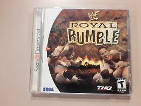 WWF Royal Rumble for Sega Dreamcast Complete Excellent condition!