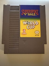 Super Spike V'Ball - Nintendo World Cup NES Game