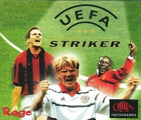 Sega gioco Dreamcast - UEFA Striker (con IMBALLO ORIGINALE) (PAL)