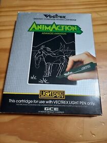 Vectrex rare light pen game AnimAction