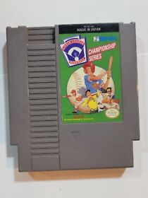 Little League Baseball Championship Series (Nintendo) NES