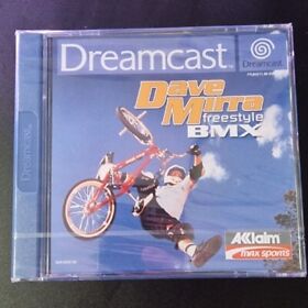 Dave Mirra Freestyle BMX (Sega Dreamcast, 2000) - versión Pal - excelente estado