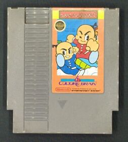 NES - Kung Fu Heroes - (Tested & Guaranteed) - Nintendo Karate Kung-Fu Game
