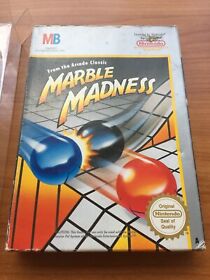 Nintendo NES Game: Marble Madness PAL-A CIB