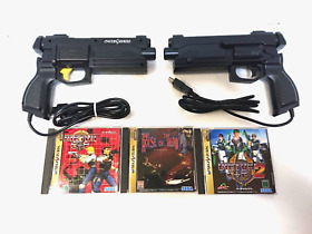 Virtua Gun Controller The House of the Dead Virtua Cop Sega Saturn SEGA SS Japan