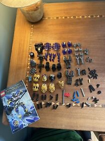 Lego Bionicle 71309 Onua Uniter of Earth with Instructions (Incomplete)