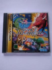 SPACE HARRIER for SEGA Saturn SS Japan Retro shooting game good condition NTSC-J