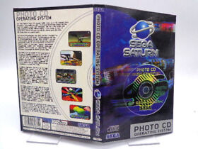 Sega Saturn Game - Photo CD Operating System(Boxed)( Pal) 10624210