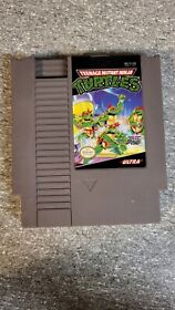 Teenage Mutant Ninja Turtles (Nintendo NES, 1989) TMNT