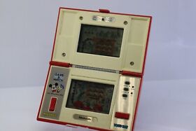 Nintendo Game & Watch MS Mickey & Donald DM-53 Made in Japan 1982 Great Conditon