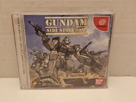 Gundam Side Story 0079 (Sega Dreamcast, 2000) Japan Import US Seller 