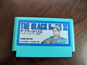 The Black Bass 2 II - Nintendo Famicom Cart Game - US Seller