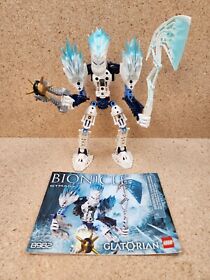 LEGO Bionicle Glatorian 8982: Strakk w/Instructions & Thornax 100% Complete!