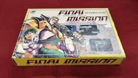 [Used] NATSUME FINAL MISSION Boxed Nintendo Famicom Software FC from Japan