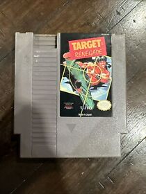 Target : Renegade (Nintendo Entertainment System, 1990) NES TESTED