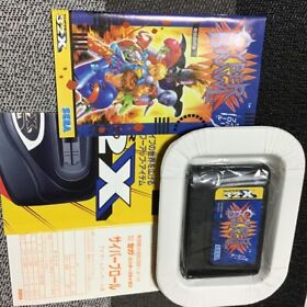 SEGA Mega Drive - Sega CYBER BRAWL / SUPER 32X NTSC-J