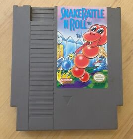 SNAKE RATTLE 'N' ROLL NES Cartridge only (Nintendo Entertainment System, 1991)