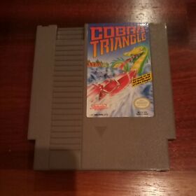 COBRA Triangle Nintendo NES Authentic OEM Game Cartridge ONLY - Tested