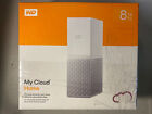 WD 8TB My Cloud Home Personal Cloud, Network Attached Storage-NAS WDBVXC0080HWT,