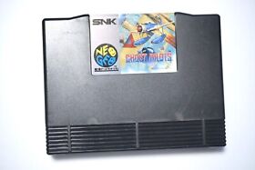 SNK Neo Geo AES Ghost Pilots Japan game US Seller