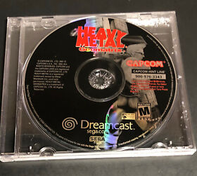 Heavy Metal Geomatrix ~ GAME DISC ONLY ~ Sega Dreamcast