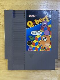 Q*BERT - Nintendo (Authentic) NES Game, Tested & Working, Qbert, Q Bert