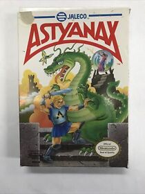 Astyanax Nintendo NES Complete No Map-- S2G --