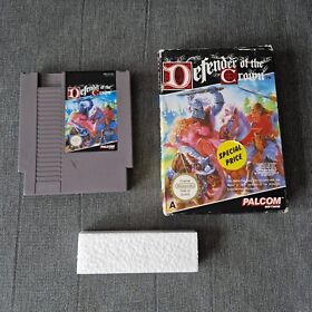 Defender Of The Crown Nintendo Nes PAL Boxed