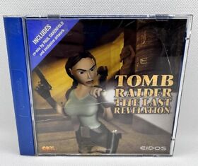 Tomb Raider: The Last Revelation - Dreamcast - Manual - Tested - Fast Dispatch