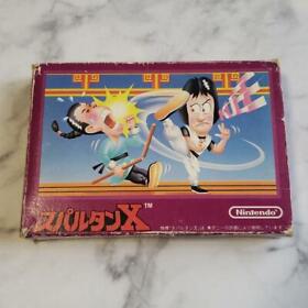 Nintendo	1985 Spartan X - Kung-Fu Master Nintendo Famicom NES Used Retro Japan 
