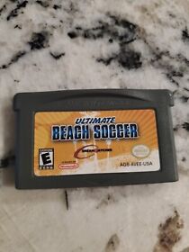 Nintendo Gameboy Advance GBA Ultimate Beach Soccer, RARE! Cartridge only Tested