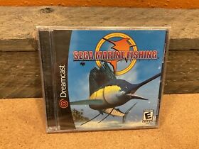 Sega Marine Fishing (Sega Dreamcast, 2000) Brand New Factory Sealed
