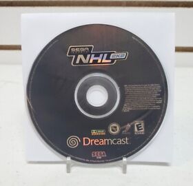 NHL 2K2 (Sega Dreamcast, 2001) Game Disc Only - Tested and Works