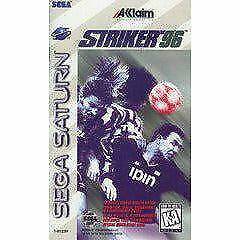 Striker 96 - Sega Saturn (LOOSE)