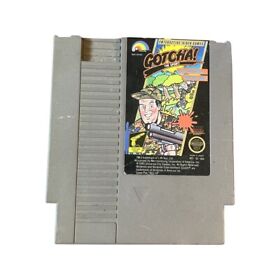 Gotcha! The Sport Nintendo NES (1987) Game Cartridge ONLY Tested Works