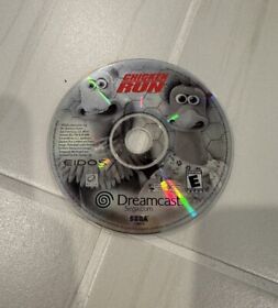 Chicken Run (Sega Dreamcast, 2000) Disc Only Tested