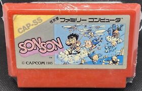 Nintendo Famicom : Son Son NES (Aussie Stock)